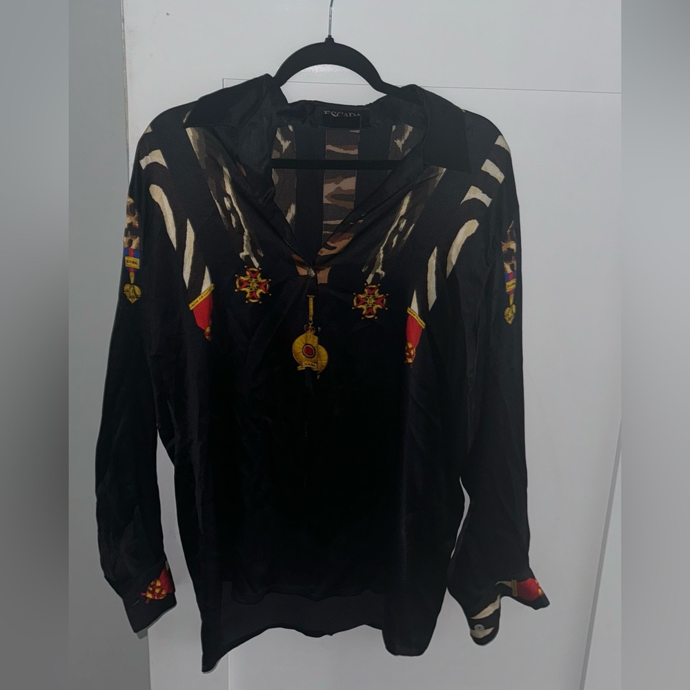 Vintage Silk Escada Blouse